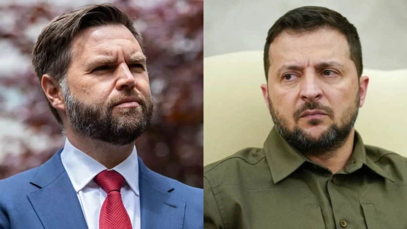 Զելենսկին ԱՄՆ փոխնախագահի հետ քննարկել է խաղաղության ծրագիրը