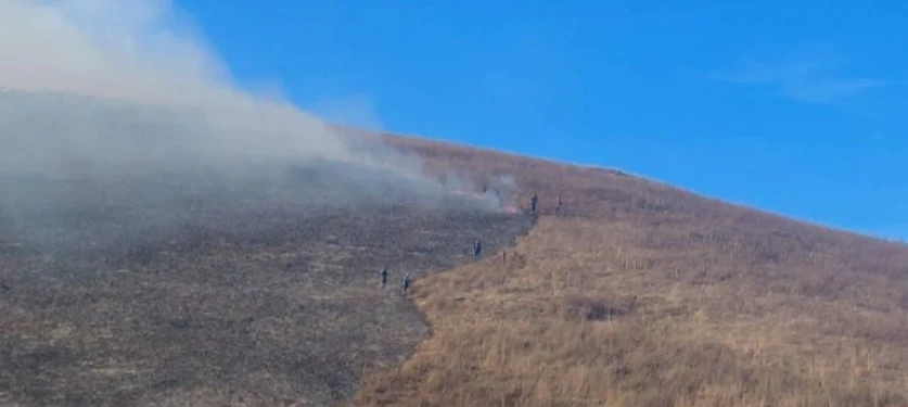 Ճամբարակ-Թթուջուր հատվածում շարունակվում են հրդեհաշիջման աշխատանքները. նոր մանրամասներ