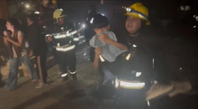 Բաքվի բնակելի շենքերից մեկում խոշոր հրդեհի հետևանքով տուժածների թիվը ավելացել է