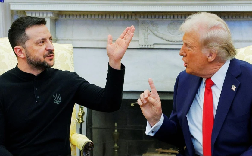 Թրամփը բլեֆ է համարում Զելենսկու դիրքորոշումը՝ խաղաղության համաձայնագրի վերաբերյալ