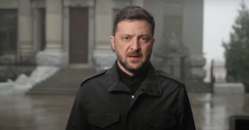 Ուկրաինան կանգնած է շատ դժվար ընտրության առաջ. Զելենսկի