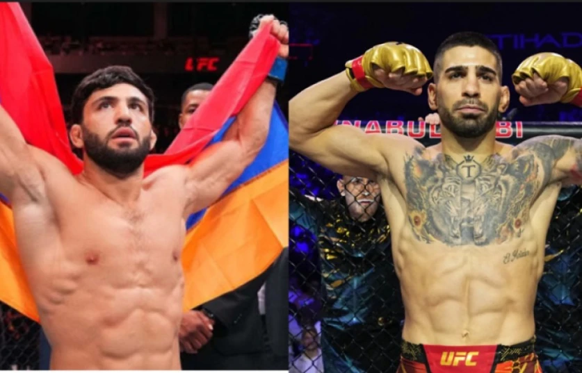 Նա այն մարդն է, որը «գահընկեց» կանի Թոփուրիային․ UFC-ի նախկին չեմպիոնը` Ծառուկյանի մասին