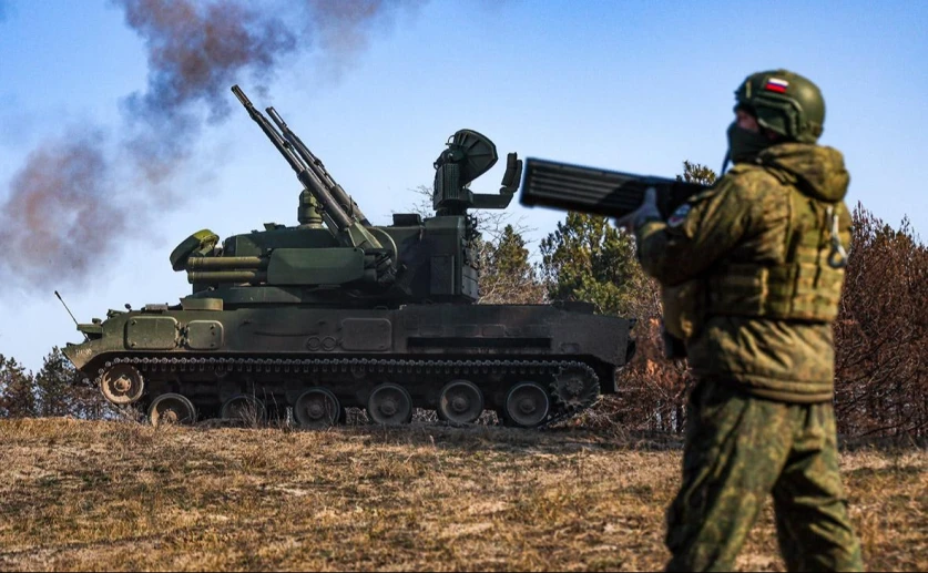 ՌԴ ՀՕՊ-ը հայտնում է 93 ուկրաինական ԱԹՍ-ի խոցման մասին