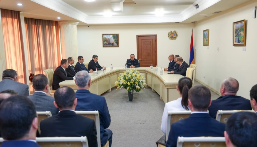 Նոր նշանակումներ ՔԿ-ում. ներկայացվել է պետի տեղակալ Գևորգ Խալաթյանը