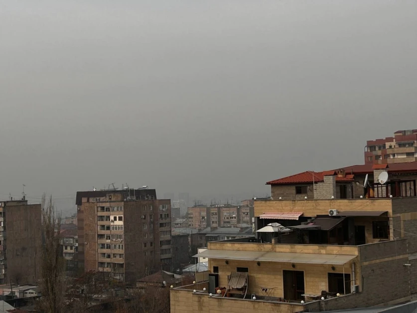 Երևանի օդում փոշու կոնցենտրացիան գերազանցել է թույլատրելի չափը