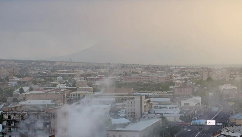 Երևանում օդում փոշու կոնցենտրացիան գերազանցել է սահմանային շեմը