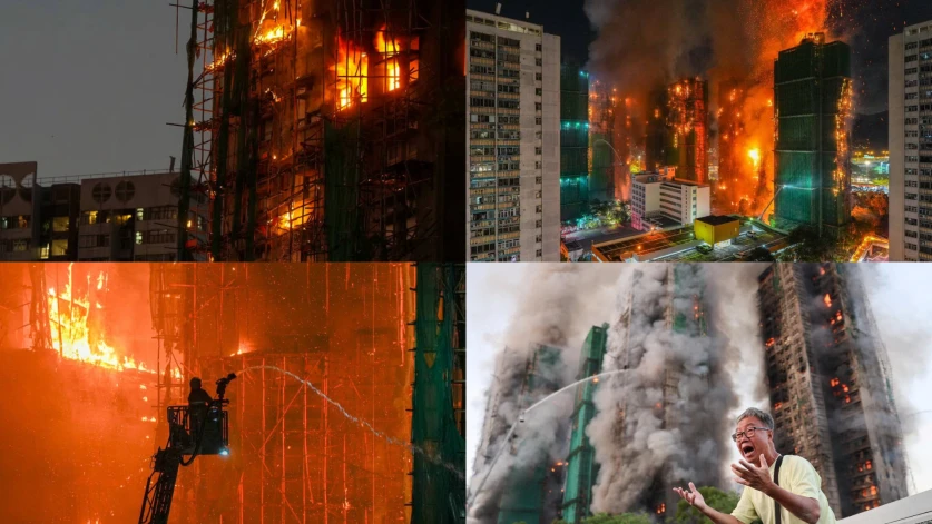 Հոնկոնգում վերջին տարիների ընթացքում ամենաուժեղ հրդեհն է բռնկվել