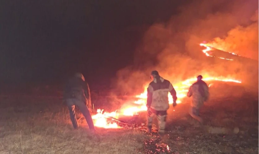 ՊՆ ուղղաթիռն անընդհատ թռիչքներ է իրականացնում. ՆԳՆ խոսնակը մանրամասներ է ներկայացրել հրդեհներից