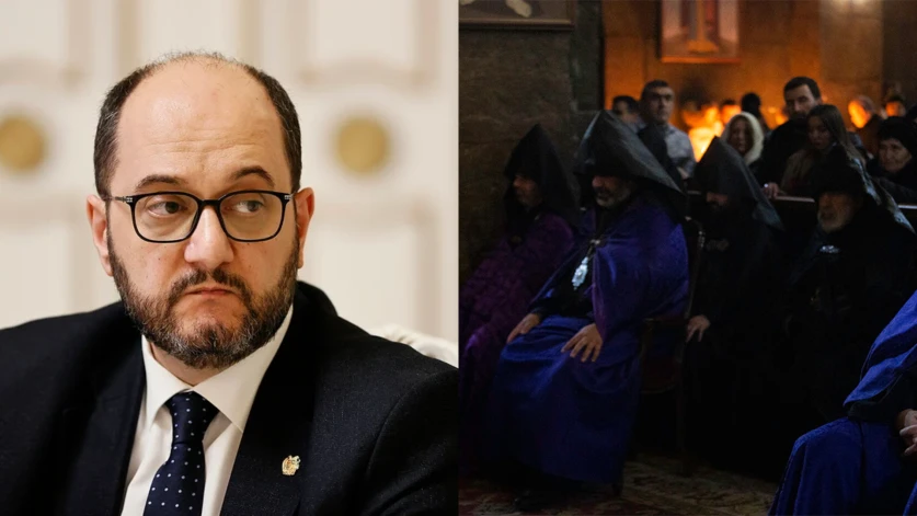 Եկեղեցին մաքրվում է․ եպիսկոպոսները քաջություն դրսևորեցին․ Արայիկ Հարությունյան