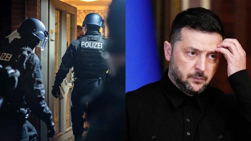 Զանգվածային խուզարկություններ՝ Ուկրաինայի նախագահի գրասենյակում