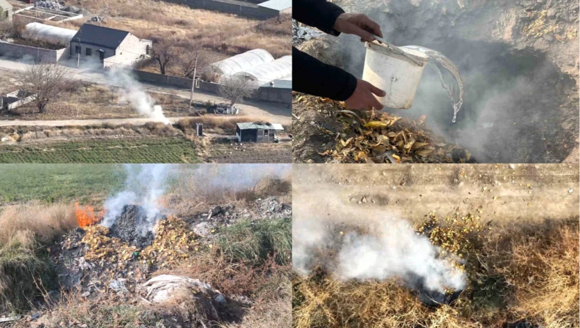 Հայտնաբերվել են ապօրինի այրման նոր դեպքեր․ ԲԸՏՄ