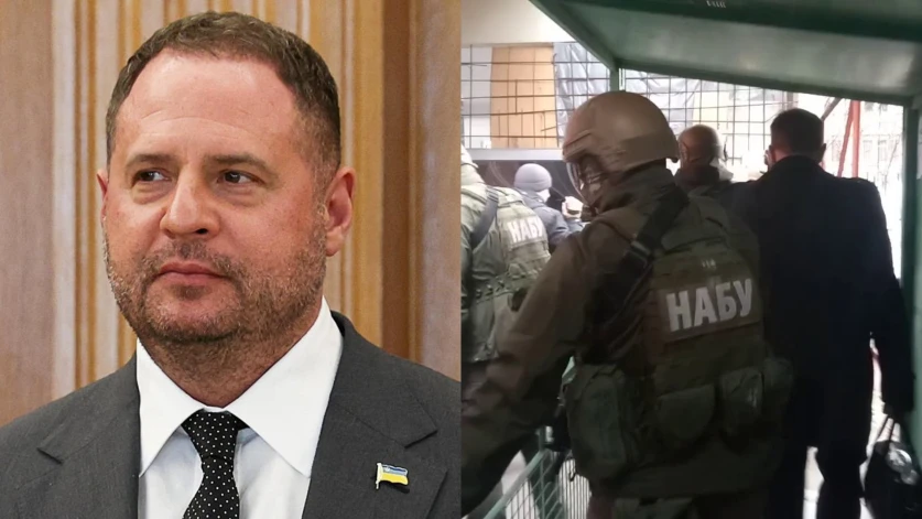 Նոր մանրամասներ՝ Ուկրաինայի նախագահի գրասենյակում կատարված խուզարկություններից