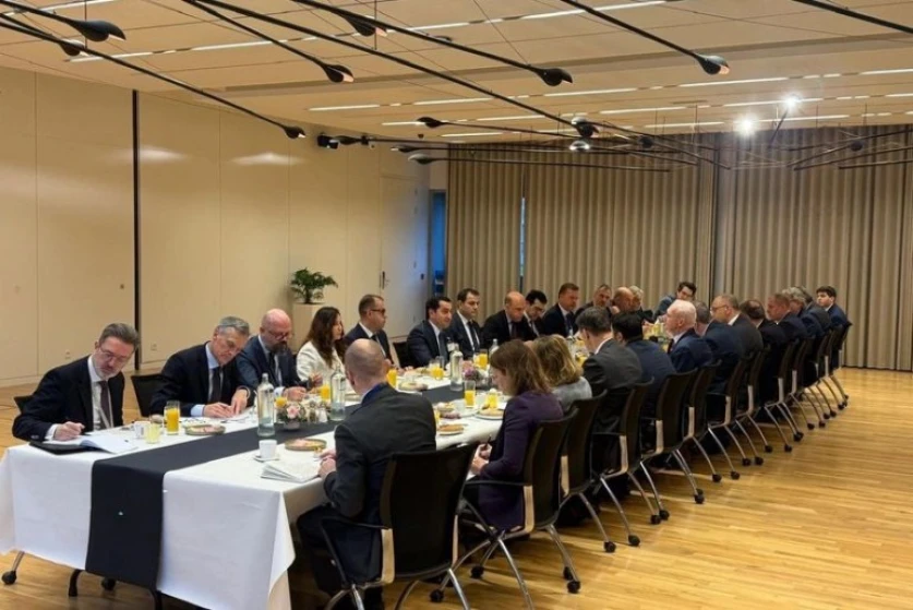 Հաջիևը ՆԱՏՕ-ում քննարկել է հայ–ադրբեջանական հարաբերությունների հարցերը