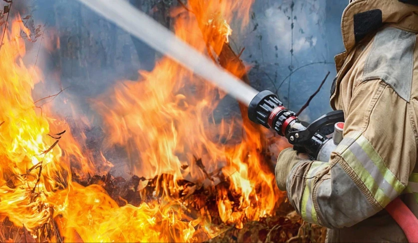 Խոշոր հրդեհ՝ Բազումի լեռնաշղթայում