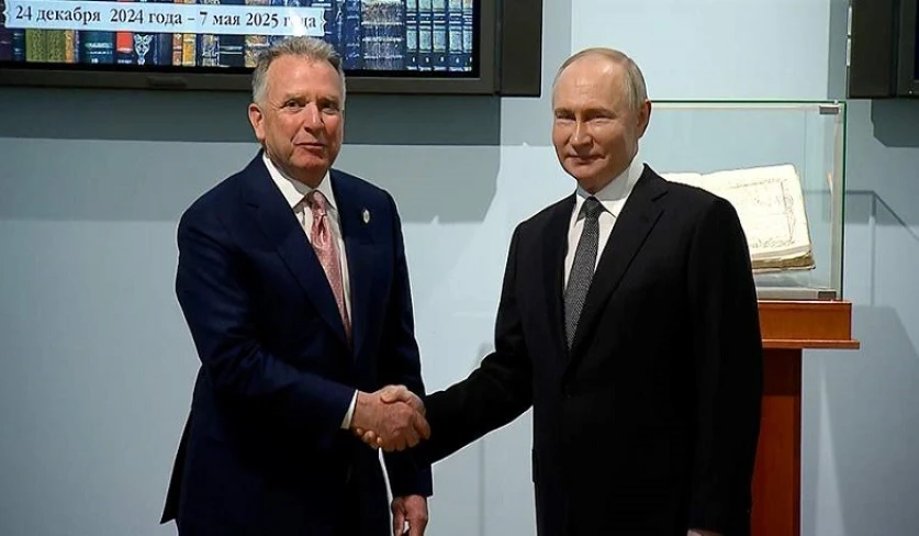 Թրամփի հատուկ բանագնաց Ուիթքոֆը կհանդիպի ՌԴ նախագահ Վլադիմիր Պուտինի հետ․ մանրամասներ