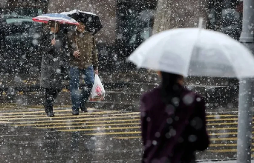 Սպասվում է ձյուն և ձնախառն անձրև. եղանակը Հայաստանում