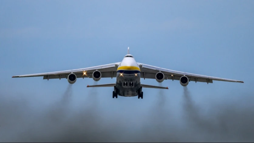 Ուկրաինական ԱՆ-124-ն ամերիկյան ռազմական տեխնիկան դուրս է բերել Իսրայելից