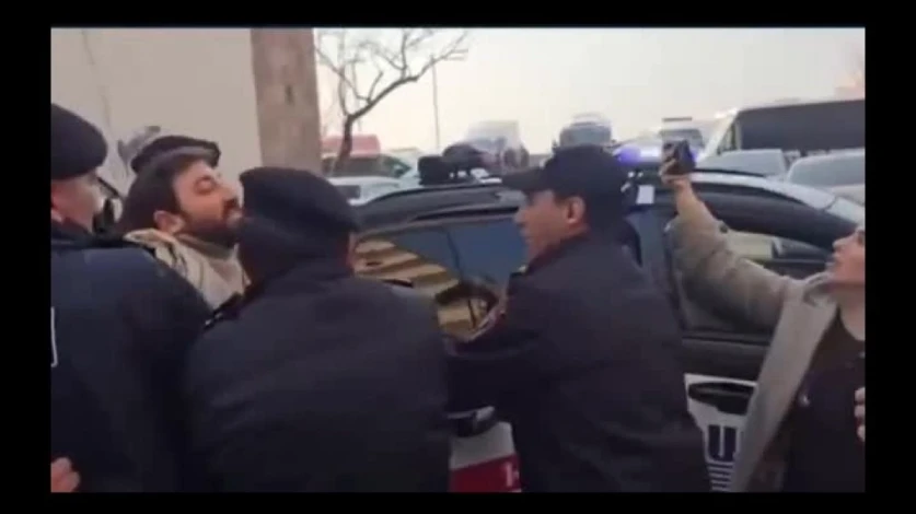 Միջադեպ պատարագի ժամանակ. քաղաքացուն հեռացրեցին եկեղեցու տարածքից