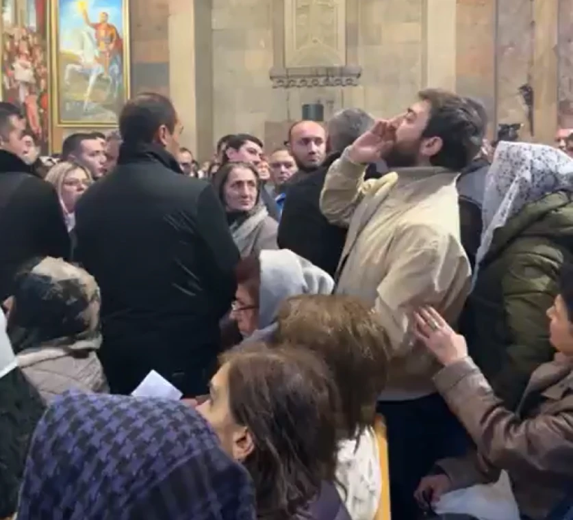 ՆԳՆ՝ Սուրբ Սարգիս եկեղեցում տեղի ունեցած միջադեպի մասին