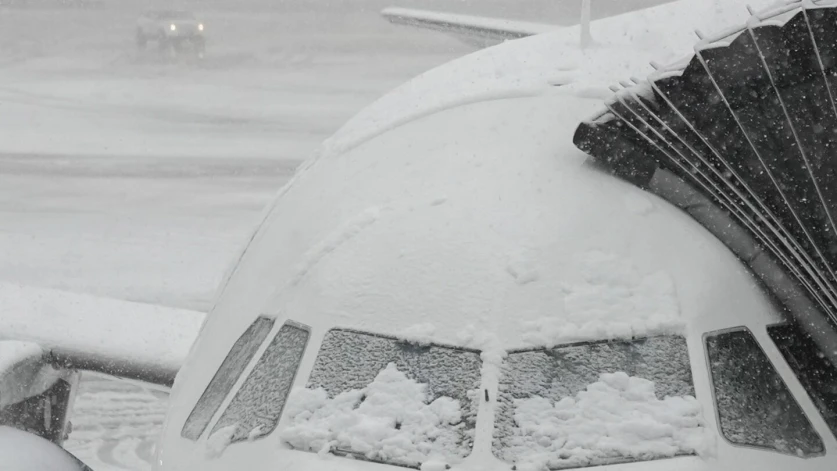 Ձնաբքի պատճառով 8000 չվերթ է հետաձգվել․ ԱՄՆ