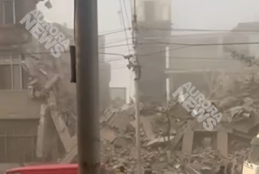 Փլուզում Շիրակ-Արարատյան փողոցների հատվածում. կա տուժած