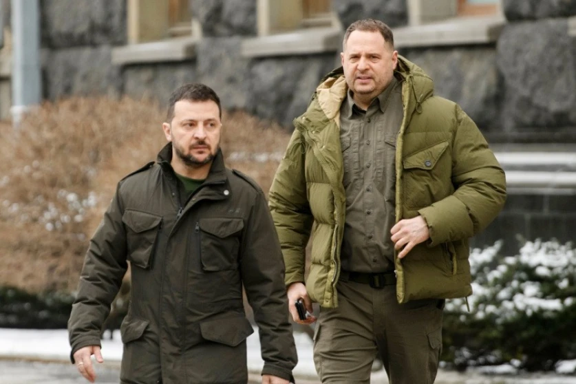 Վլադիմիր Զելենսկին և Անդրեյ Երմակը բարդ զրույց են ունեցել