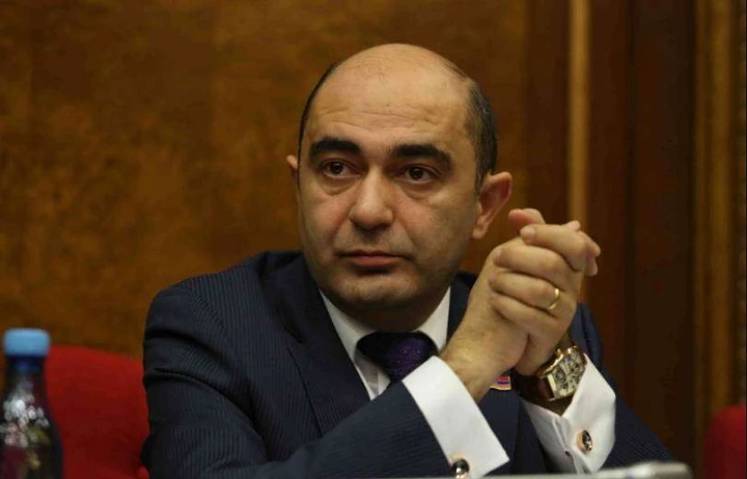 Դիմում եմ Ամենայն Հայոց Կաթողիկոսին՝ Նավասարդ Կճոյանին կարգալույծ անելու համար․ Մարուքյան