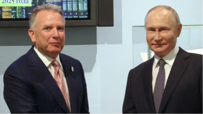 Պուտինը երեքշաբթի կհանդիպի Ուիթքոֆֆի հետ