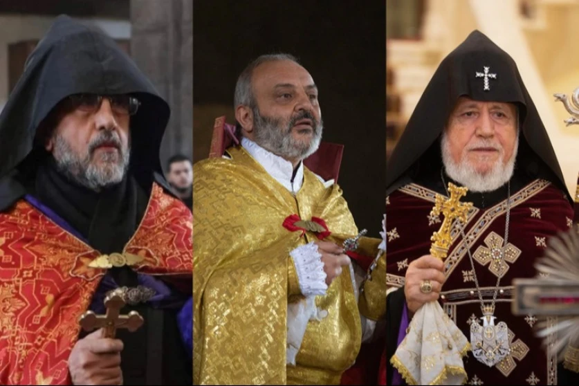 Միքայել և Բագրատ սրբազանները պահանջում են կարգալույծ անել 10 եպիսկոպոսներին