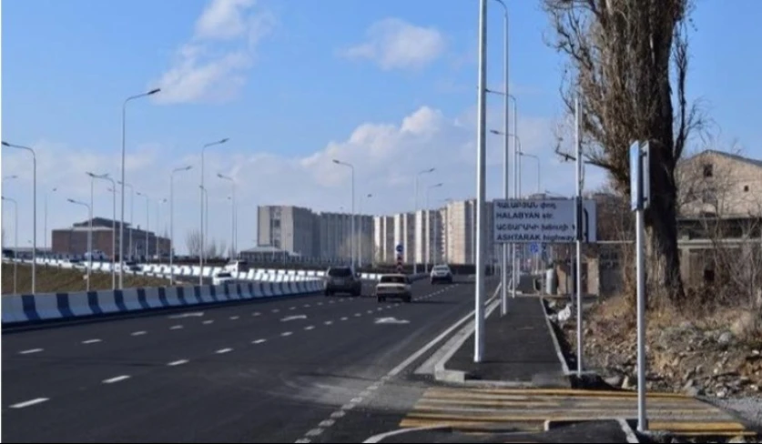 Աշտարակի խճուղում երթևեկության փոփոխություն կկատարվի. մանրամասներ