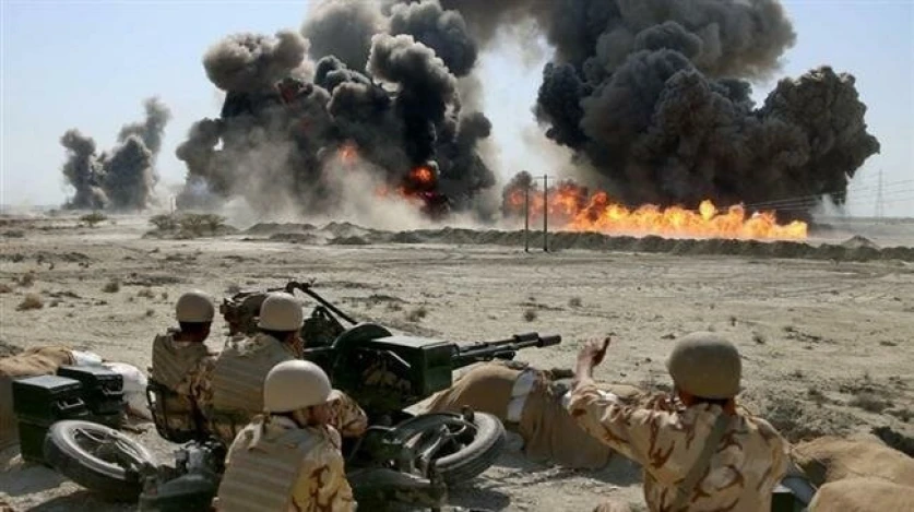 Զորավարժություններ Իրանում՝ ընդդեմ միջազգային ահաբեկչության