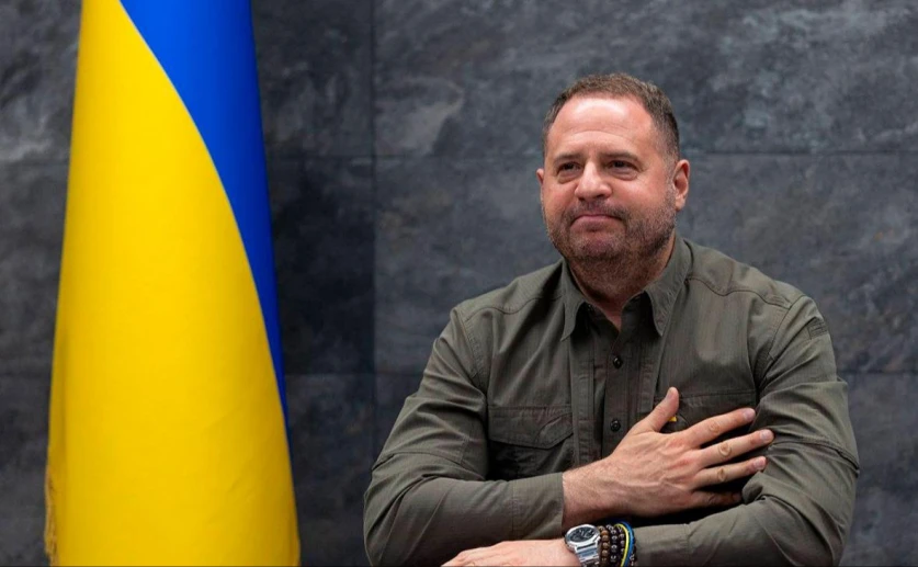 Երմակին արգելվել է լքել Ուկրաինան. ծանուցում է ուղարկվել սահմանապահներին