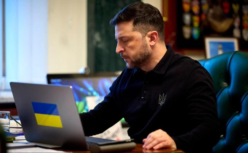 Զելենսկին հանդես է եկել մի շարք հայտարարություններով