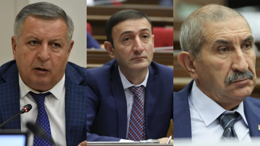 Գագիկ Մելքոնյանը, Բաբկեն Թունյանը և Սերգեյ Բագրատյանը ՔՊ անդամ են դարձել