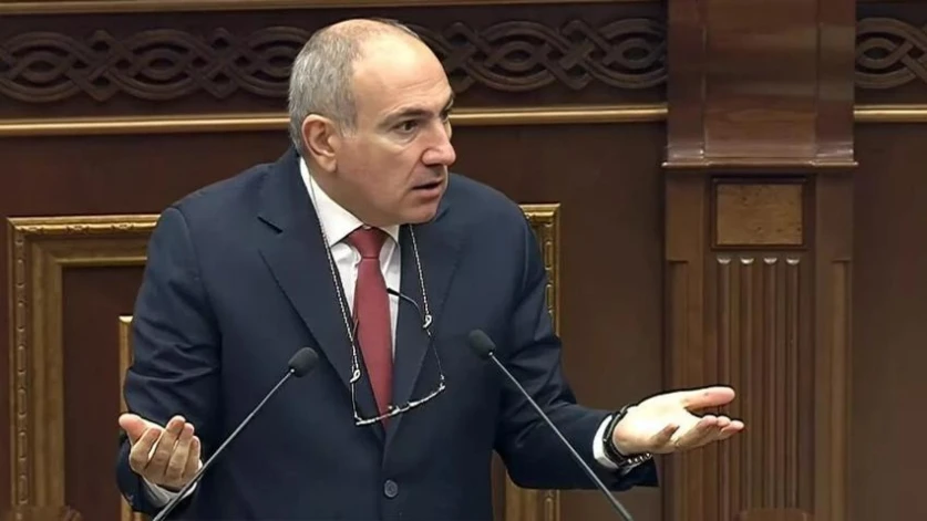 Դուք եք՝ սուպերմեններ եք․ տուռնիկի վրա անվախ կարաք պտտվեք․ Փաշինյանը՝ ընդդիմադիր պատգամավորին