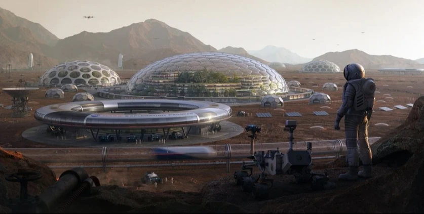 Գիտնականները առաջարկում են Մարսում տներ «աճեցնել». ինչ է արդեն արվել և ինչ է սպասվում