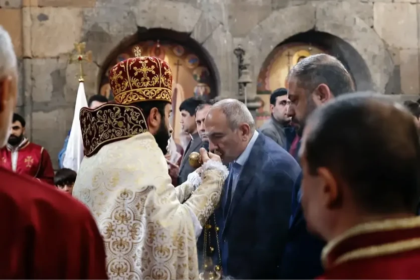 Ես գնում եմ այն պատարագներին, որտեղ Կտրիճ Ներսիսյանի անունը չի հնչում. Նիկոլ Փաշինյան