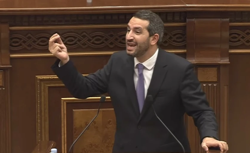 «Իմ քայլ»-ով եկավ դարձավ պատգամավոր․ թեժ բանավեճ՝ Ռուբինյանի և ընդդիմադիր պատգամավորի միջև