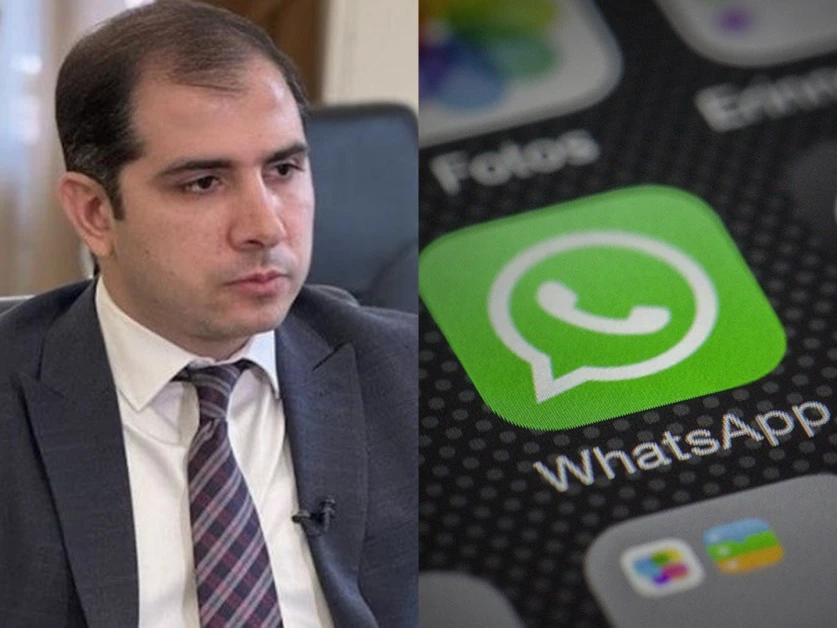 Էդուարդ Հակոբյանի անունով WhatsApp-ում կեղծ օգտահաշիվներ են ստեղծվել