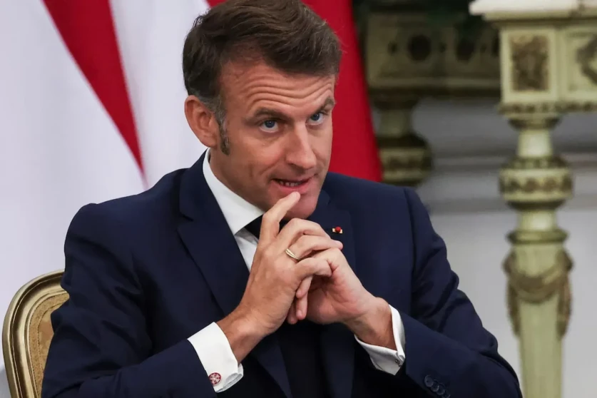 Ես հերքում եմ ամեն ինչ. մեզ պետք է ԱՄՆ-ն խաղաղության համար. Մակրոն