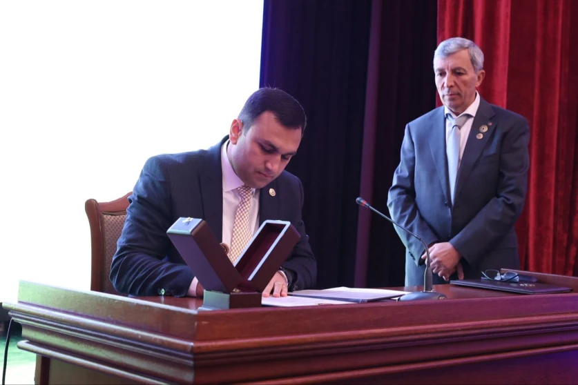 Վաղարշապատ համայնքի ղեկավար Արգիշտի Մեխակյանը պաշտոնապես ստանձնել է լիազորությունները