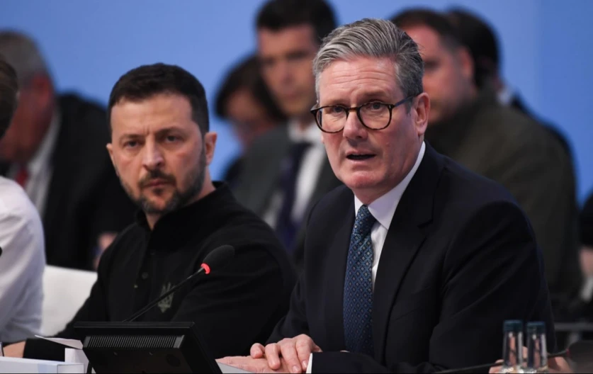 Զելենսկին Լոնդոնում կքննարկի խաղաղությունն ու երաշխիքները