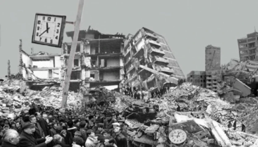 Սպիտակի ավերիչ երկրաշարժից անցել է 37 տարի