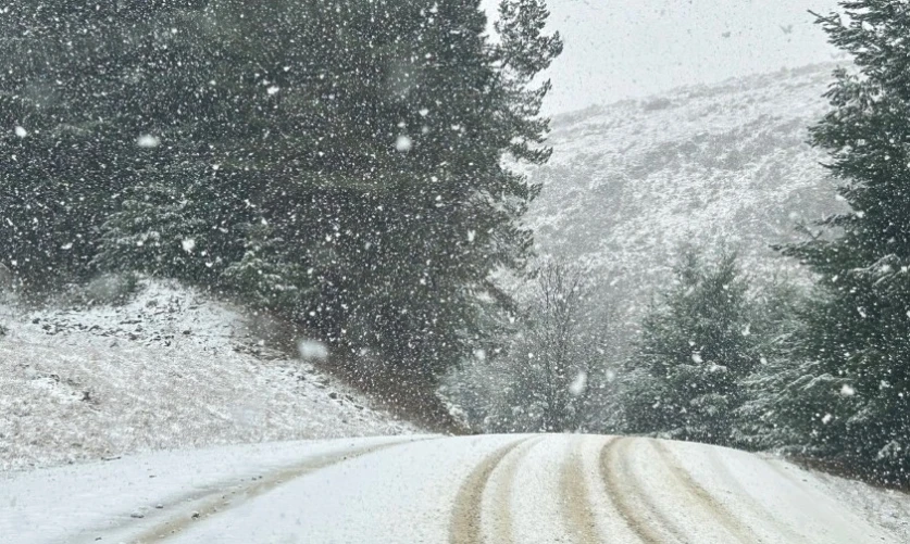 Հայաստանի որոշ հատվածներում ձյուն է տեղում