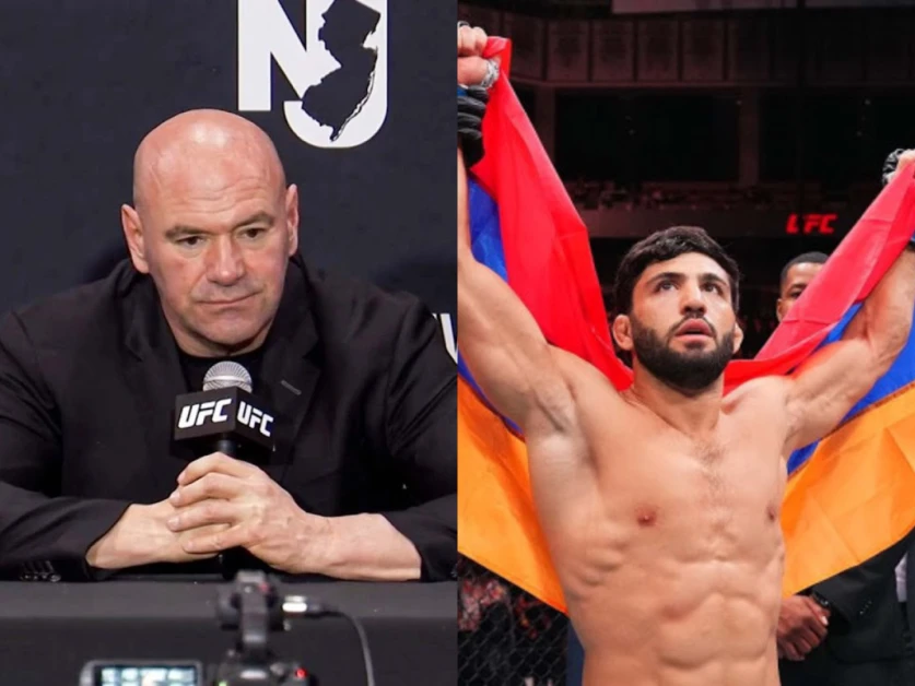 Նա ստիպված է լինելու քրտնաջան աշխատել. UFC-ի նախագահը` Արման Ծառուկյանի մասին