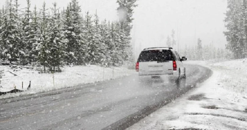 Հայաստանի տարբեր հատվածներում տեղում է ձյուն. իրավիճակը ճանապարհներին