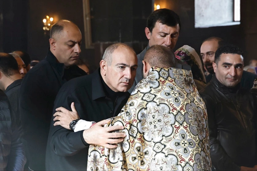 Ճանապարհային քարտեզ Կտրիճ Ներսիսյանի հեռացումից հետո. Նիկոլ Փաշինյան