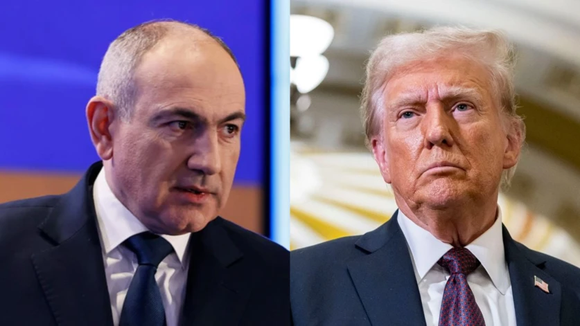 ԱՄՆ նախագահ Դոնալդ Թրամփի նամակը Նիկոլ Փաշինյանին