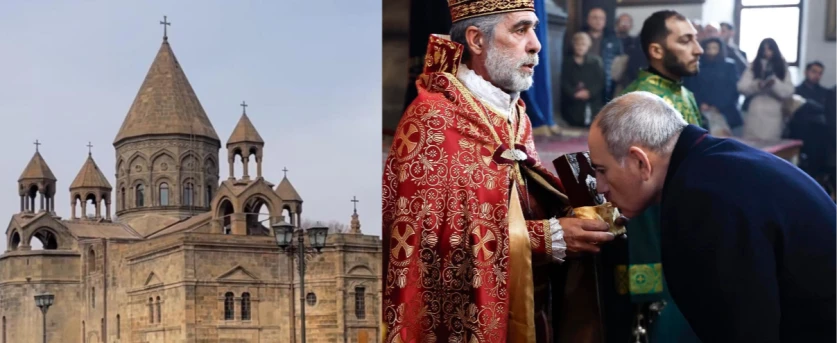 Մայր Աթոռն անդրադարձել է երկվա պատարագին