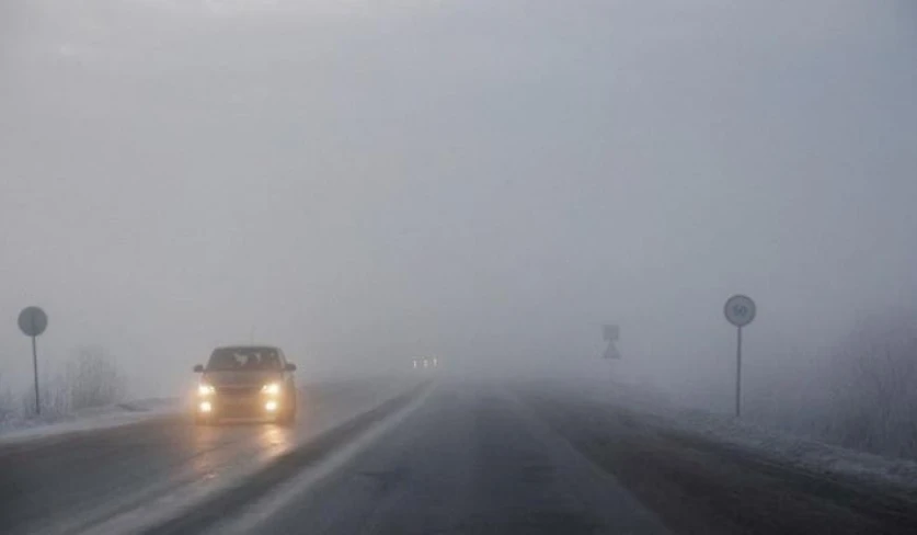 Արտաշատ-Երևան ավտոճանապարհին մառախուղ է. իրավիճակը ճանապարհներին